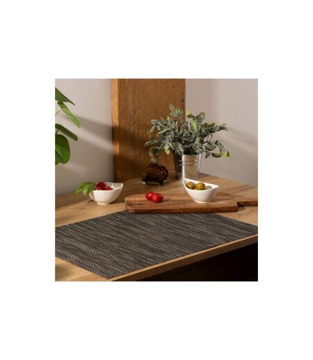 Set de Table Maoli 35x50cm Noir