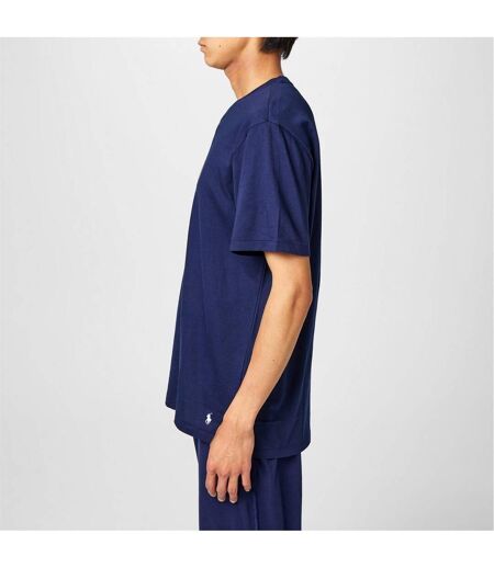 T-shirt Motif/style Logo Polo Homme Bleu Marine Ralph Lauren