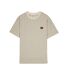 T-shirt beige/marine homme teddy smith jedo - l-3