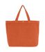 Grand sac cabas en toile - CA-4631 LCS - orange automne