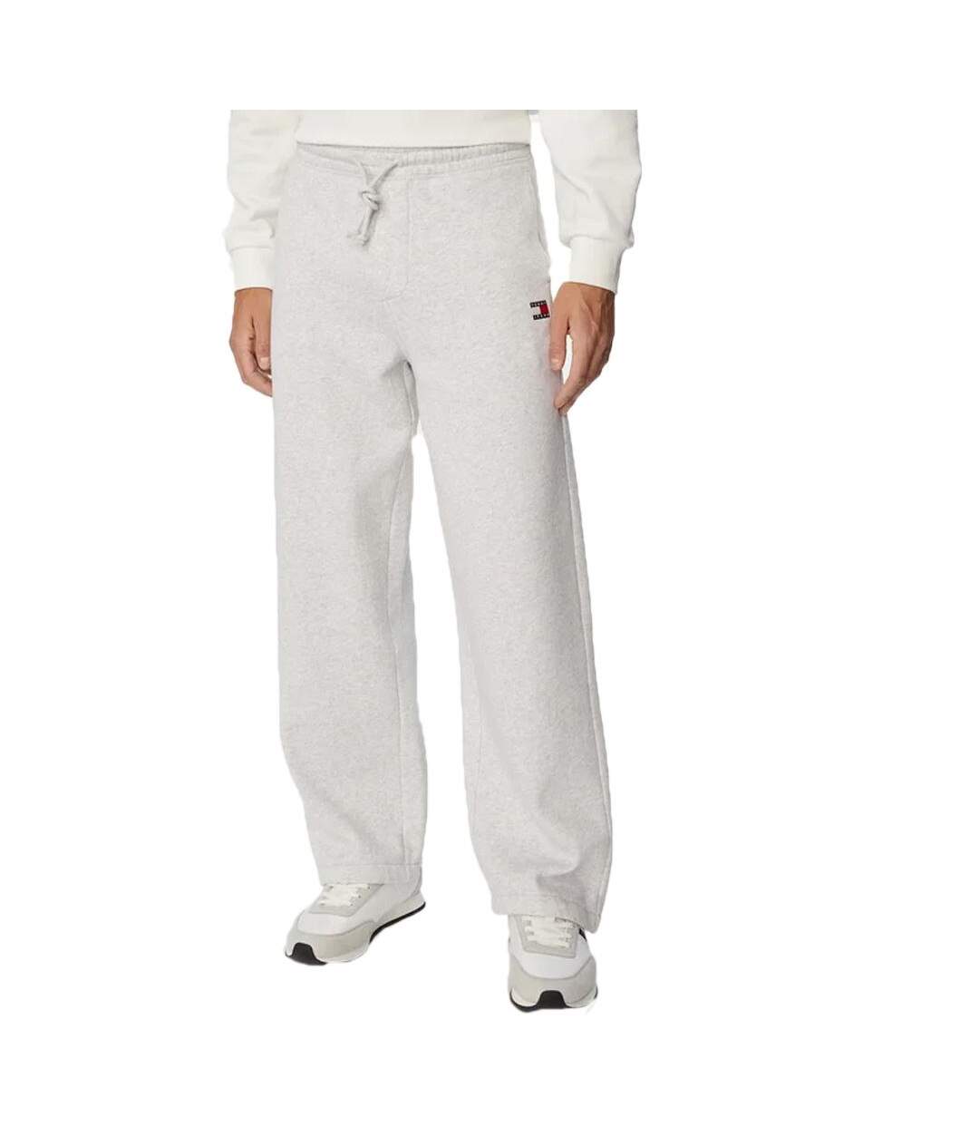 Jogging gris homme tommy hilfiger sweatp-1