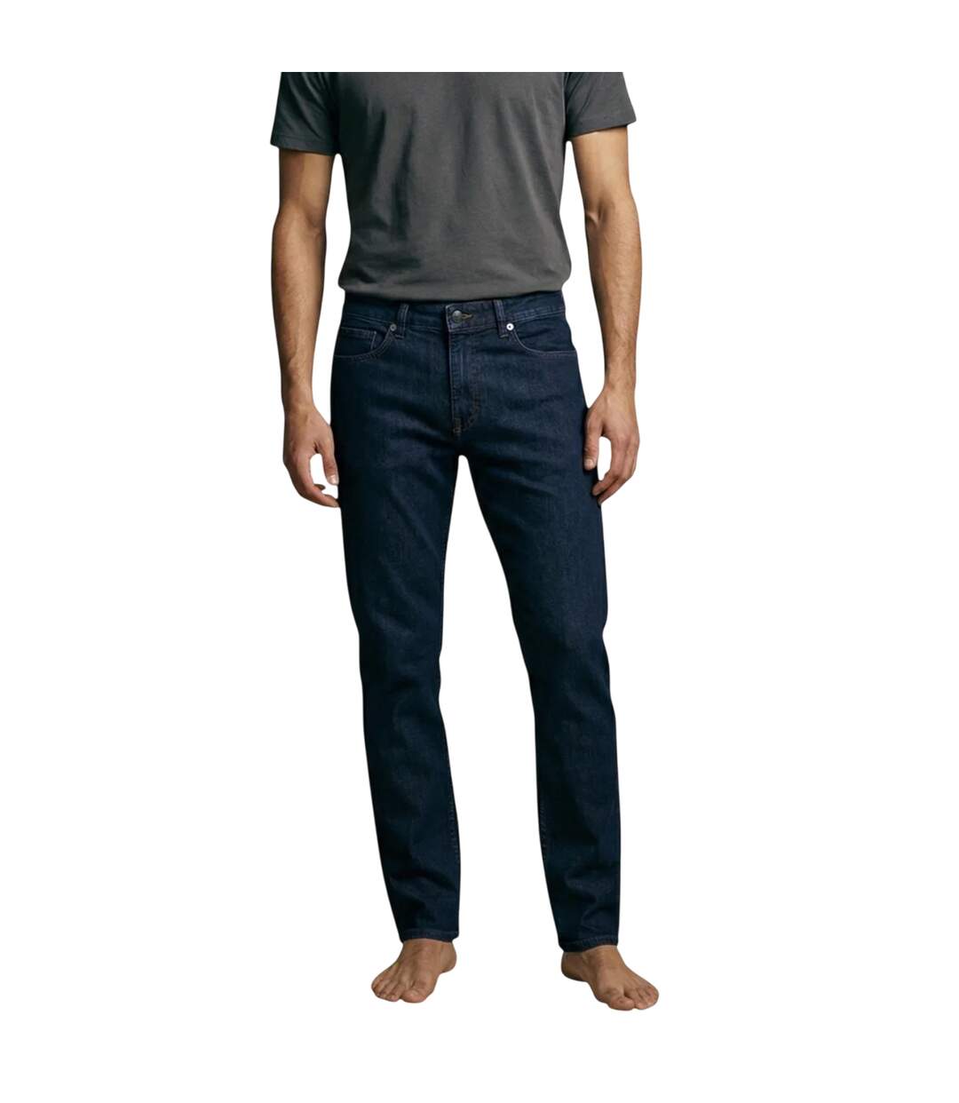 Mens Delaware Denim Slim Jeans Royal Blue Boss-3