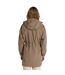 Womens/ladies Winnick Waterproof Parka Brown Timberland-3