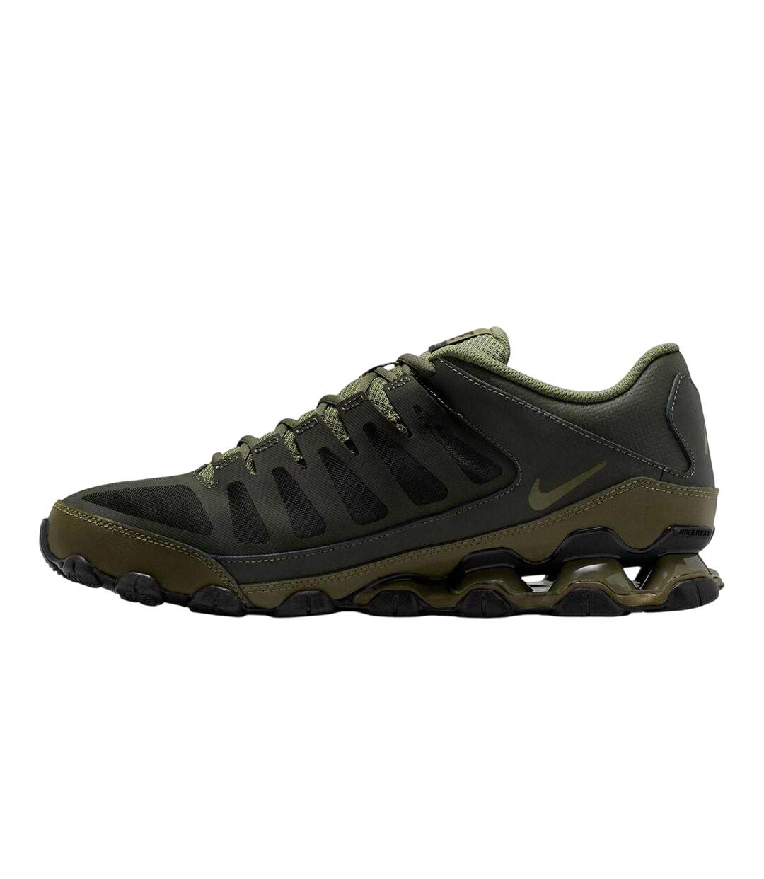 Baskets Reax Tr Homme Kaki Noir Nike-3