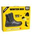 Winter Box Botte  en cuir avec doublure chaude Safety Jogger NORDIC S3 SRC CI-1