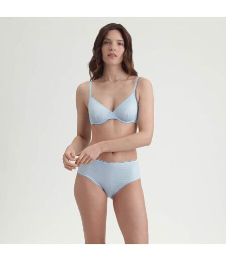 Culotte taille haute à rayures Dim x Inès de La Fressange,
