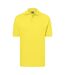 Polo Classic Homme Jaune James And Nicholson-1