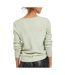 Pull col v vert clair femme vila 69 - l-2