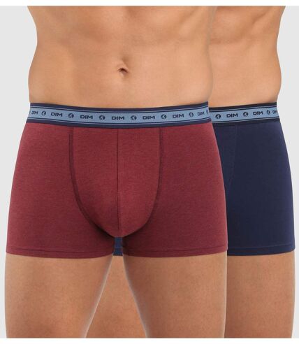 Lot de 2 Boxers Coton Bio Ecosmart