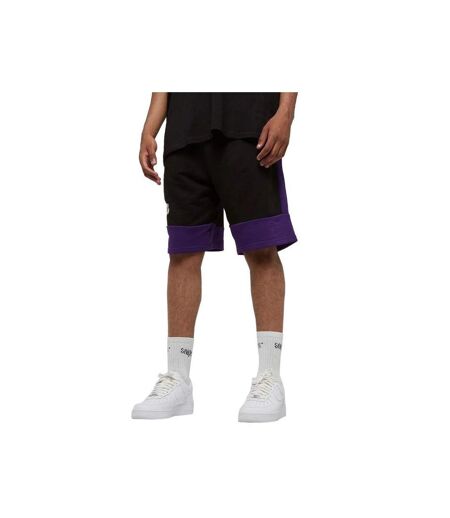 Short Motif/style La Lakers Homme Noir NBA