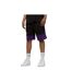 Short Motif/style La Lakers Homme Noir NBA-1