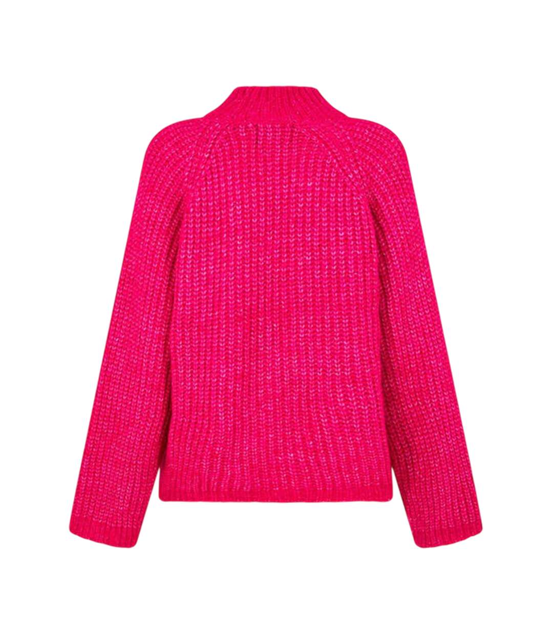 Unisex Adult Relaxed Fit Casual Sweatshirt Beetroot Purple Pieces-3