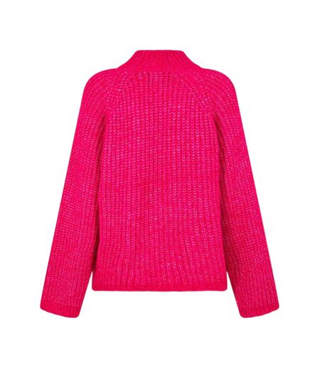 Unisex Adult Relaxed Fit Casual Sweatshirt Beetroot Purple Pieces