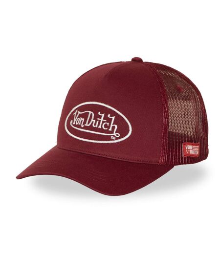 Casquette baseball avec filet et écusson modèle LofB Vondutch