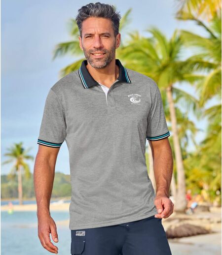 Lot de 2 Polos Sport Outdoor 