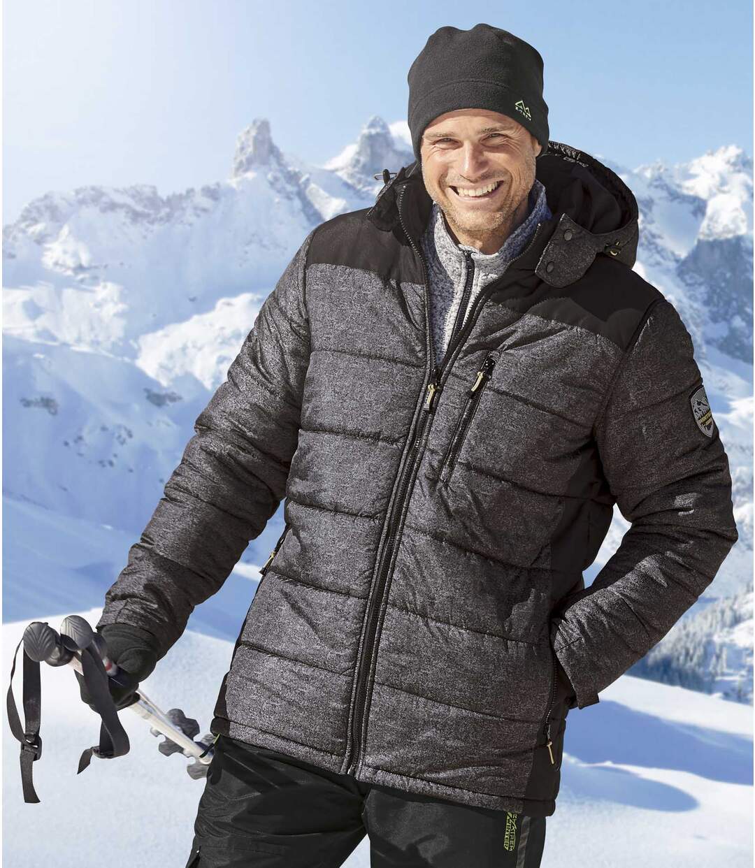 Kéttónusú Sport Chic kabát-3