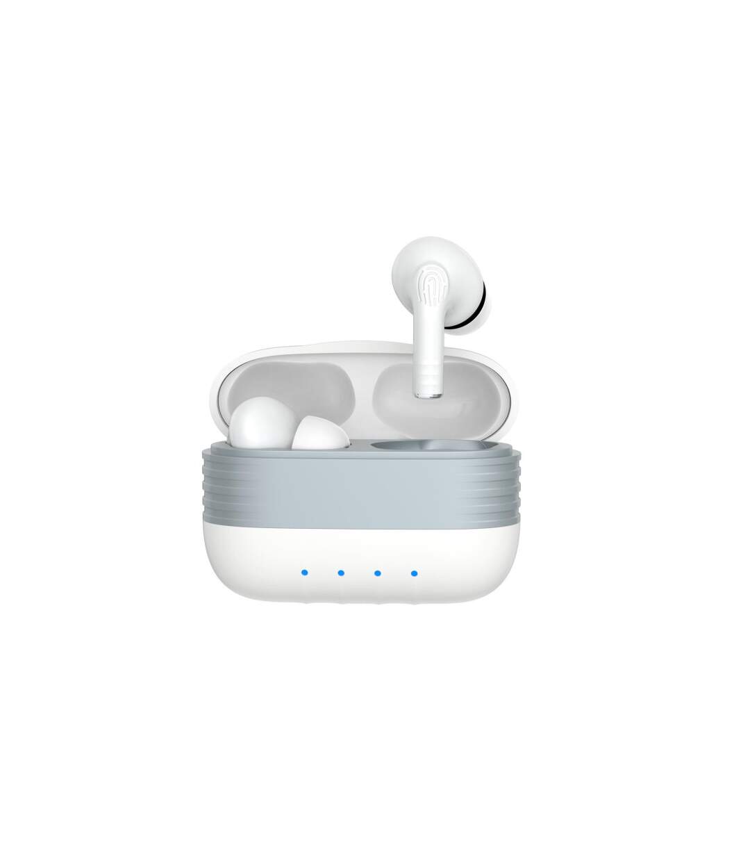 Écouteurs sans Fil Bluetooth Earbox 6cm Blanc-3