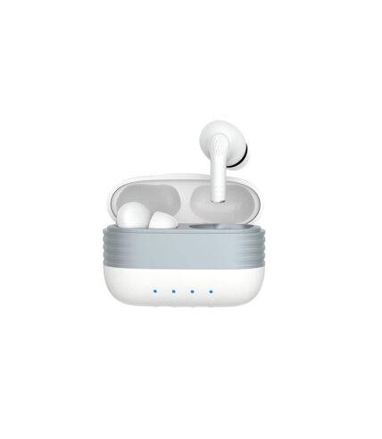 Écouteurs sans Fil Bluetooth Earbox 6cm Blanc