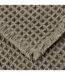 Tapis de Bain Waffle 50x80cm Vert-3