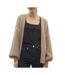 Gilet beige femme vero moda feng-1