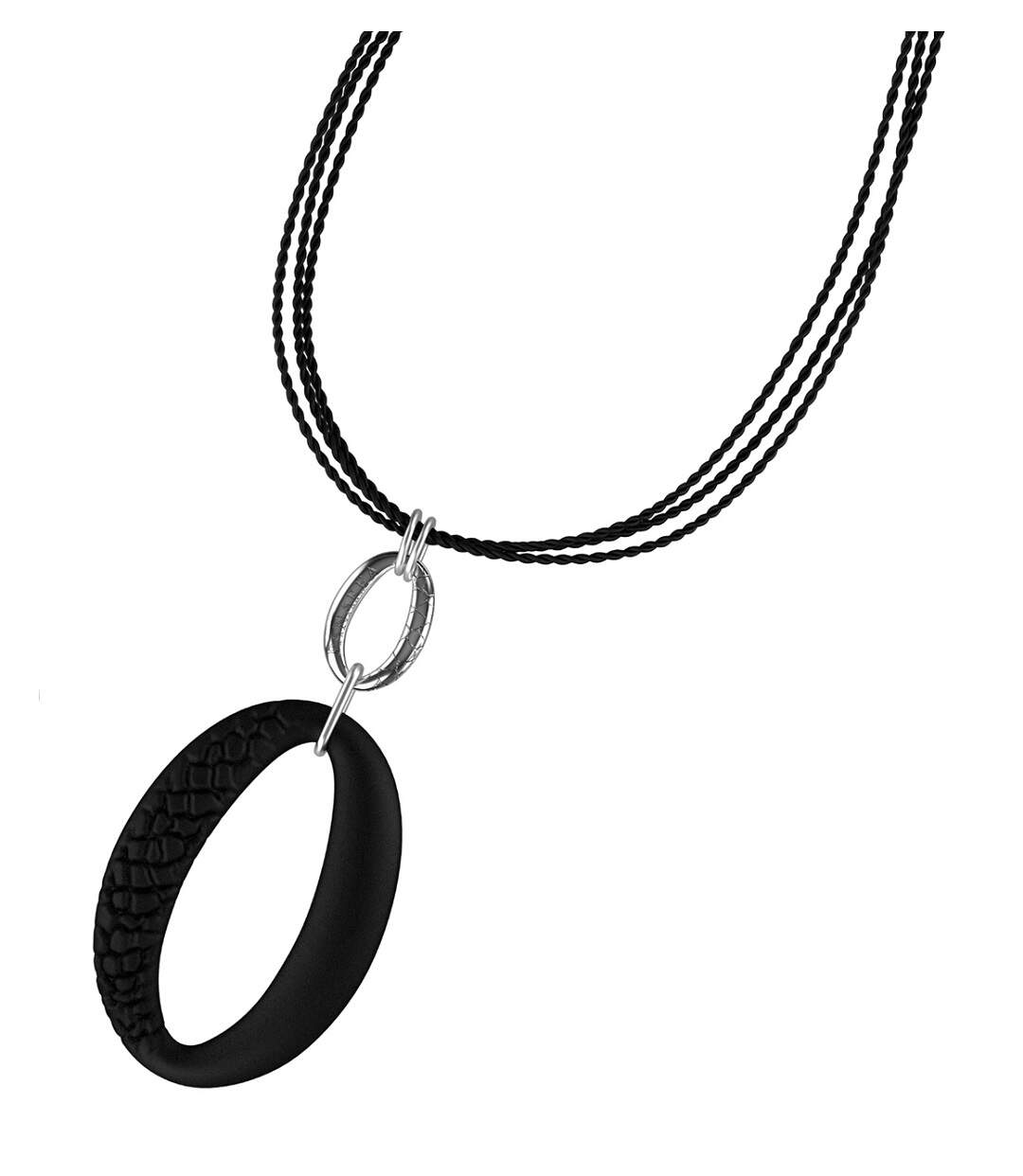 Collier Femme Panarea Cp1N (28 Cm)-1