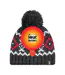 Bonnet Homme Thermique Doublé Polaire avec Pompon-2