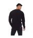 Mens round neck sweatshirt black Aquascutum-2