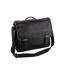 Nuhide messenger bag one size black Quadra