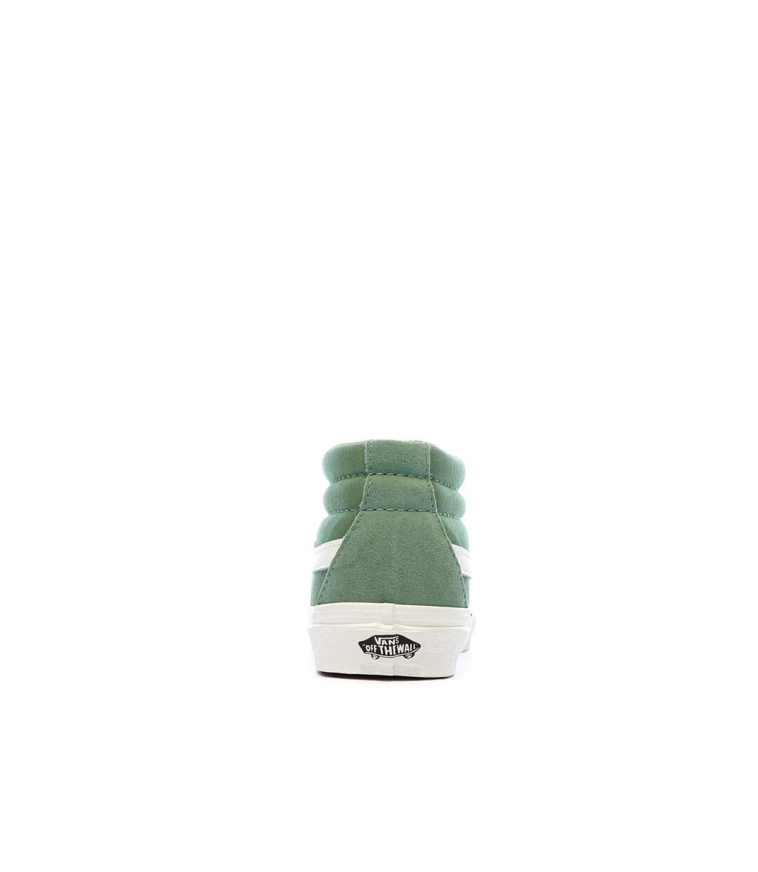 Baskets vert homme vans reissue-3