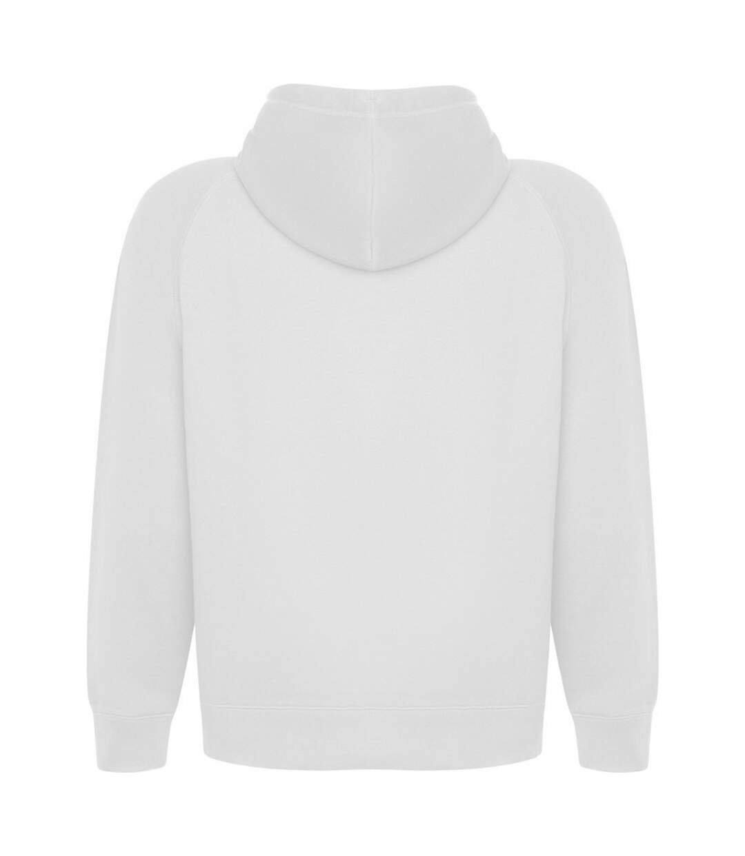 Sweat À Capuche Vinson Adulte Blanc Roly Eco-2