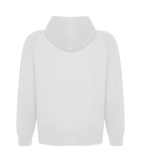 Sweat À Capuche Vinson Adulte Blanc Roly Eco