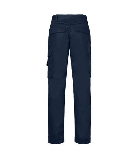 Absolute Apparel Womens/Ladies Cargo Workwear Trousers (Navy) - UTAB139