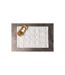 Tapis de Salle de Bain Putte 60x90cm Blanc-3