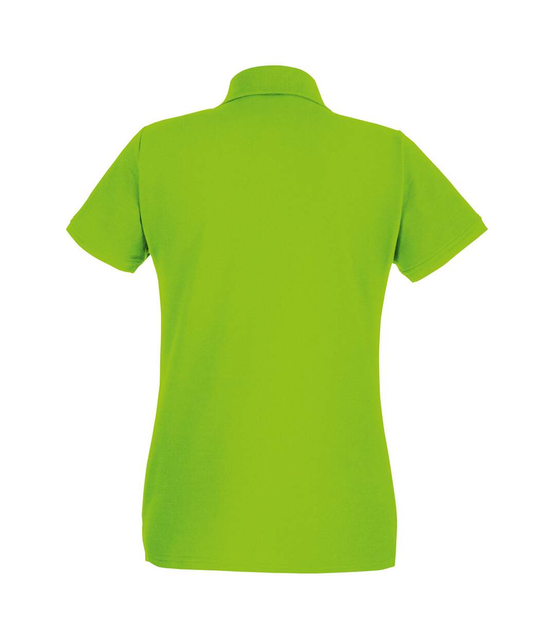 Polo premium femme vert clair Fruit of the Loom