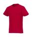 Elevate Mens Jade Short Sleeve Recycled T-Shirt (Red)