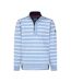 Sweat Motif/style Rayé Homme Ciel Lazy Jacks-2