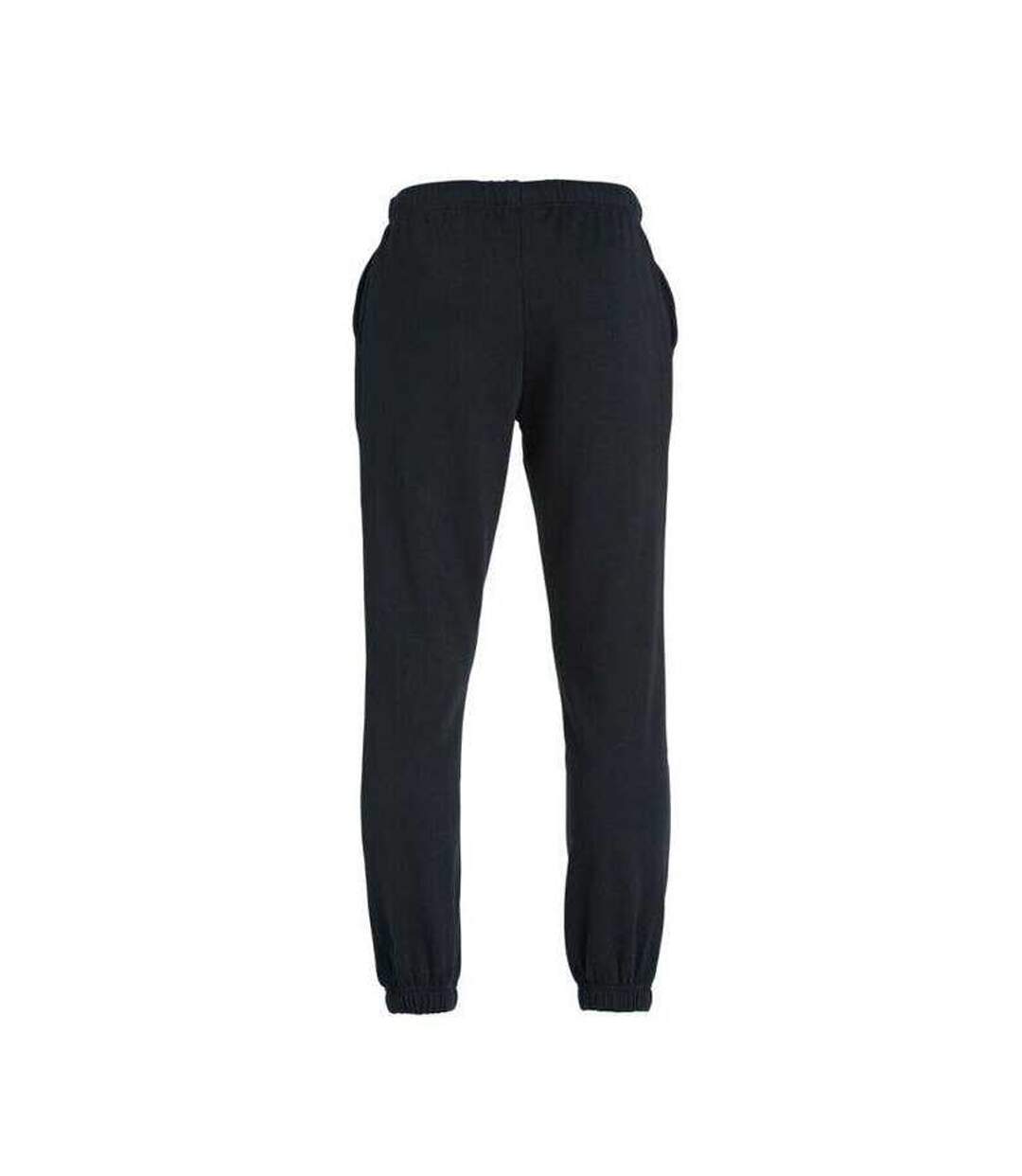 Pantalon De Jogging Basic Homme Noir Clique-2