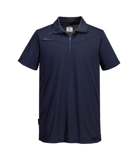 Polo dx4 homme bleu marine Portwest