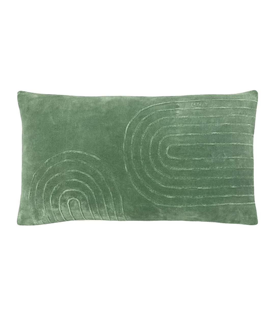 Mangata velvet rectangular cushion cover one size eucalyptus Furn