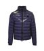 Doudoune Matelassée Motif/style Uni Homme Bleu Marine Plein Sport-1
