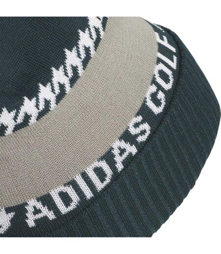 Lettering Cold.rdy Bobble Hat Aurora Green Ivy Adidas