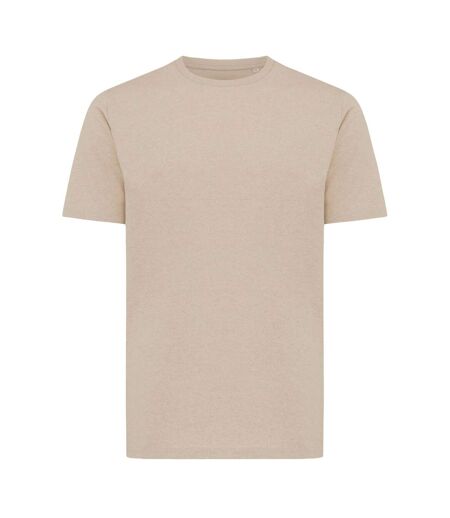 T-shirt Sierra Adulte Marron Clair Chiné Iqoniq