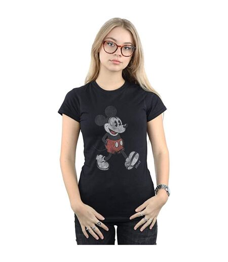 Disney - T-shirt WALKING - Femme (Noir) - UTBI1193