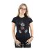 Disney - T-shirt WALKING - Femme (Noir) - UTBI1193-1