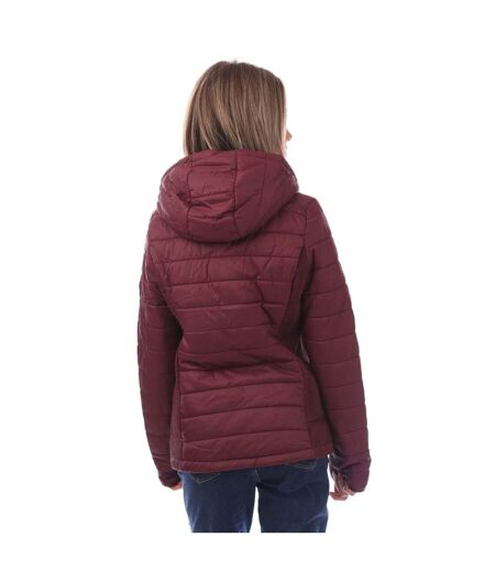 Doudoune Matelassée Valerie Femme Violet Trespass