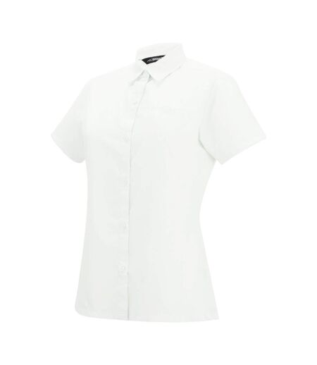 Chemisier Manches Courtes Motif/style Botanique Mindano Femme Blanc Cassé Regatta
