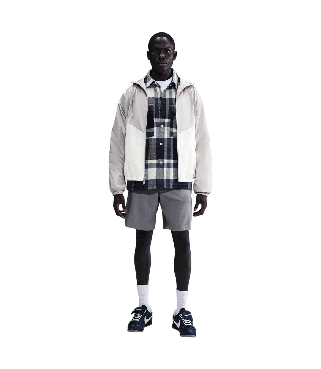 Mens Windrunner Jacket Smoke Grey Nike-2