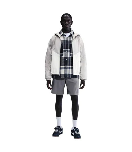 Mens Windrunner Jacket Smoke Grey Nike