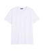 T-Shirt blanc homme tbs recif-1