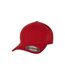 Casquette Rouge Flexfit-1